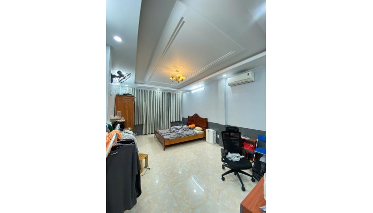 LÊ VĂN QUỚI - HẺM 8M THÔNG MIẾU GÒ XOÀI - 68M2 - 5 TẦNG 5PN - SỔ HOÀN CÔNG ĐỦ - GIÁ 10.2 TỶ TL